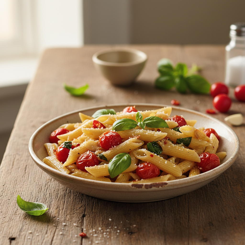 Greiti ir gardūs makaronų receptai užimtiems: idėjos, kai neturi daug laiko