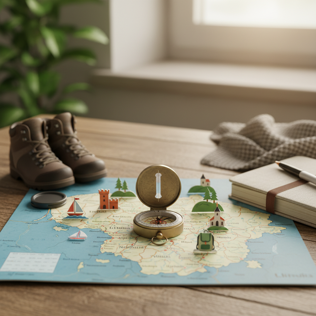 Įdomiausios savaitgalio kelionių po Lietuvą idėjos: ką pamatyti ir kur sustoti?