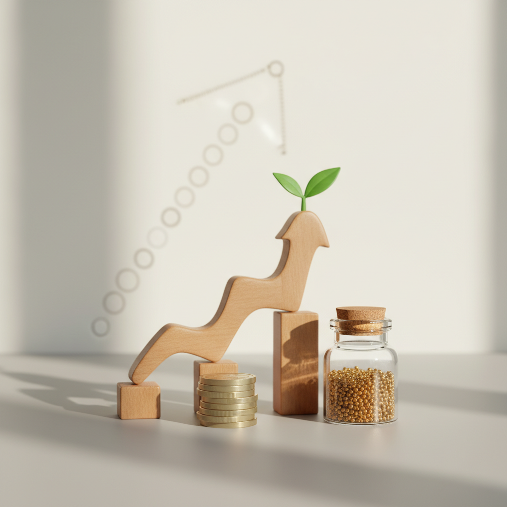 Investavimas mažomis sumomis: kaip pradėti ir ką svarbu žinoti