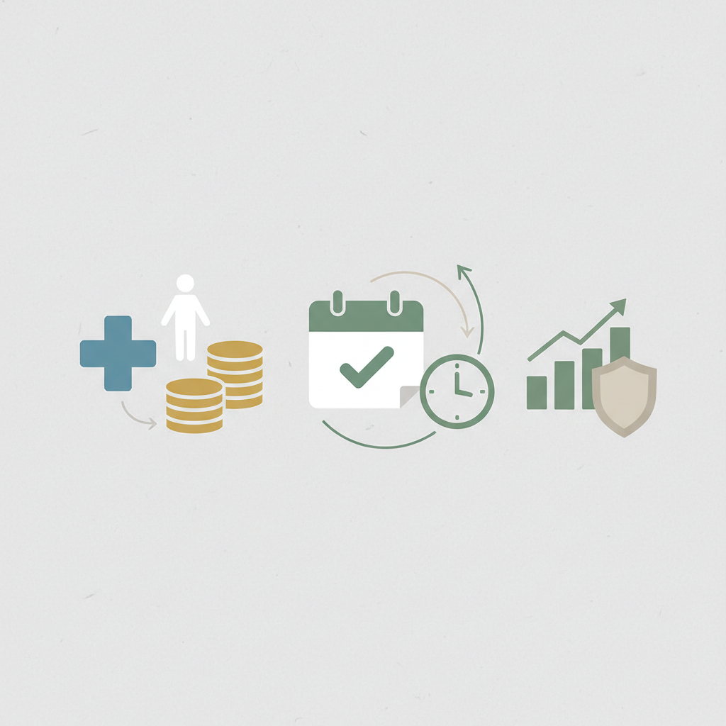 Kaip apskaičiuojama ligos išmoka ir nuo ko priklauso jos dydis