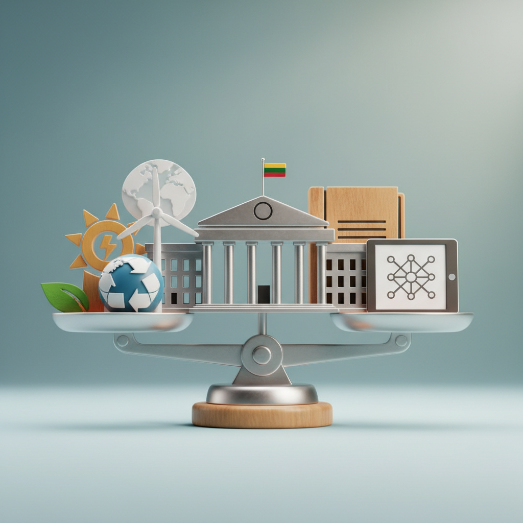 Kaip tvarus verslas keičia Lietuvos ekonomiką ir vartotojų įpročius