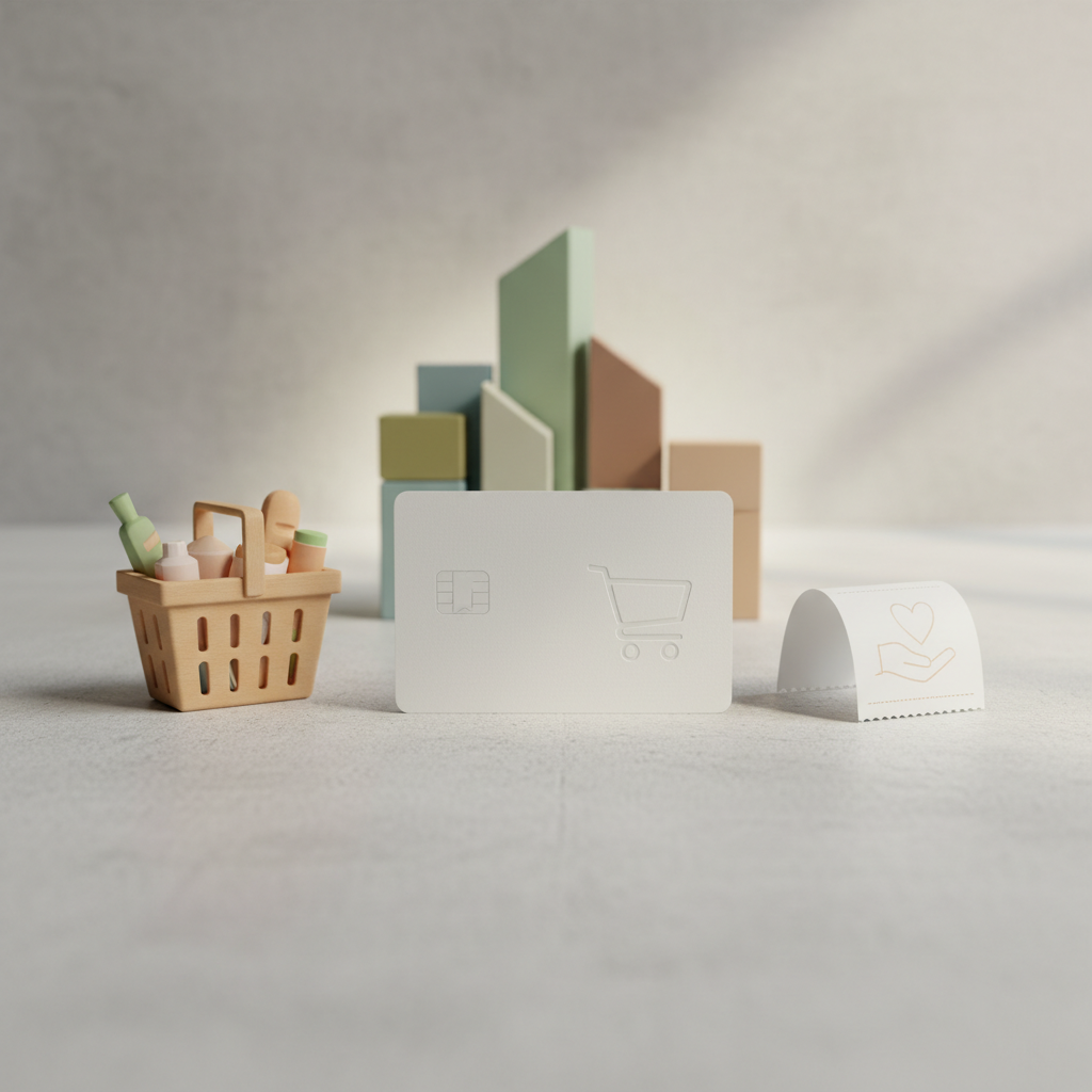 Kaip veikia socialinė maisto banko kortelė ir kam ji priklauso