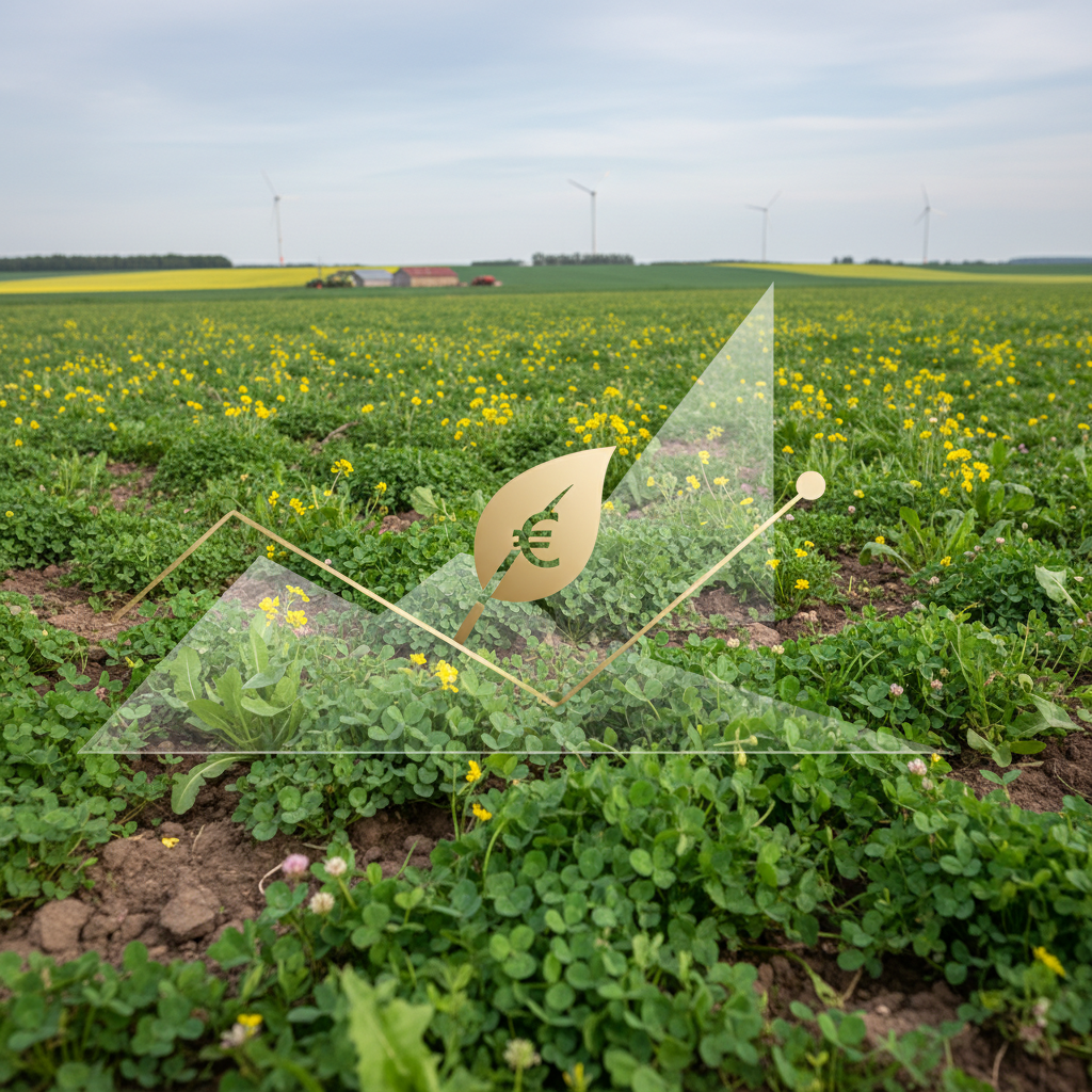 Kas gali gauti tarpinių pasėlių išmoką ir kokios sąlygos taikomos ūkininkams