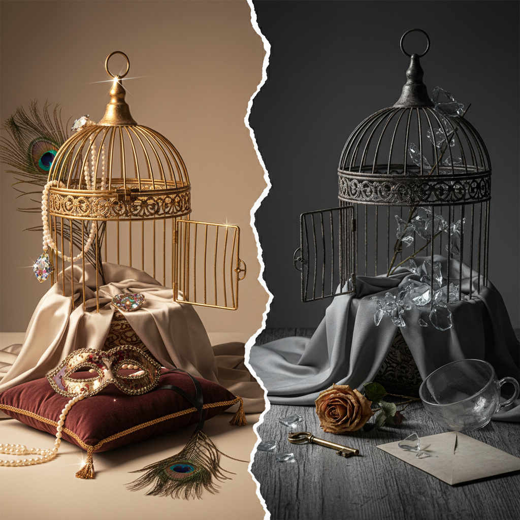 Kurtizanių spindesys ir skurdas: kas slepiasi už šio kontrasto?