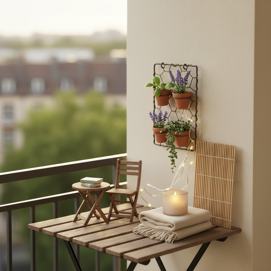 Kūrybingos mažo balkono įrengimo idėjos, kurios padės išnaudoti kiekvieną centimetrą