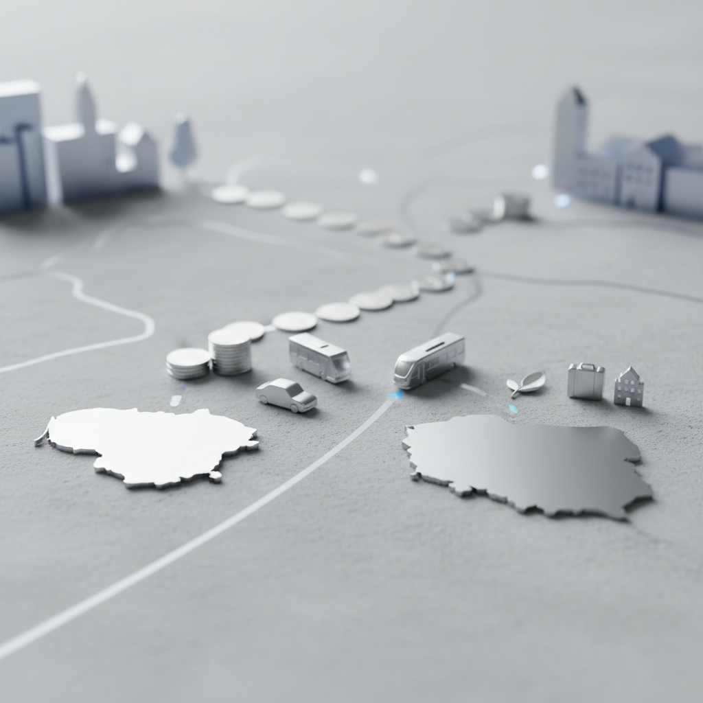 Pigios kelionės iš Lietuvos į Lenkiją: kaip sutaupyti ir ką verta aplankyti