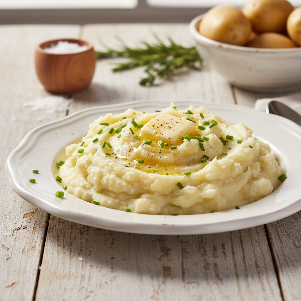 Skanios naminės bulvių košės receptas: paprasti žingsniai tobulo skonio patiekalui