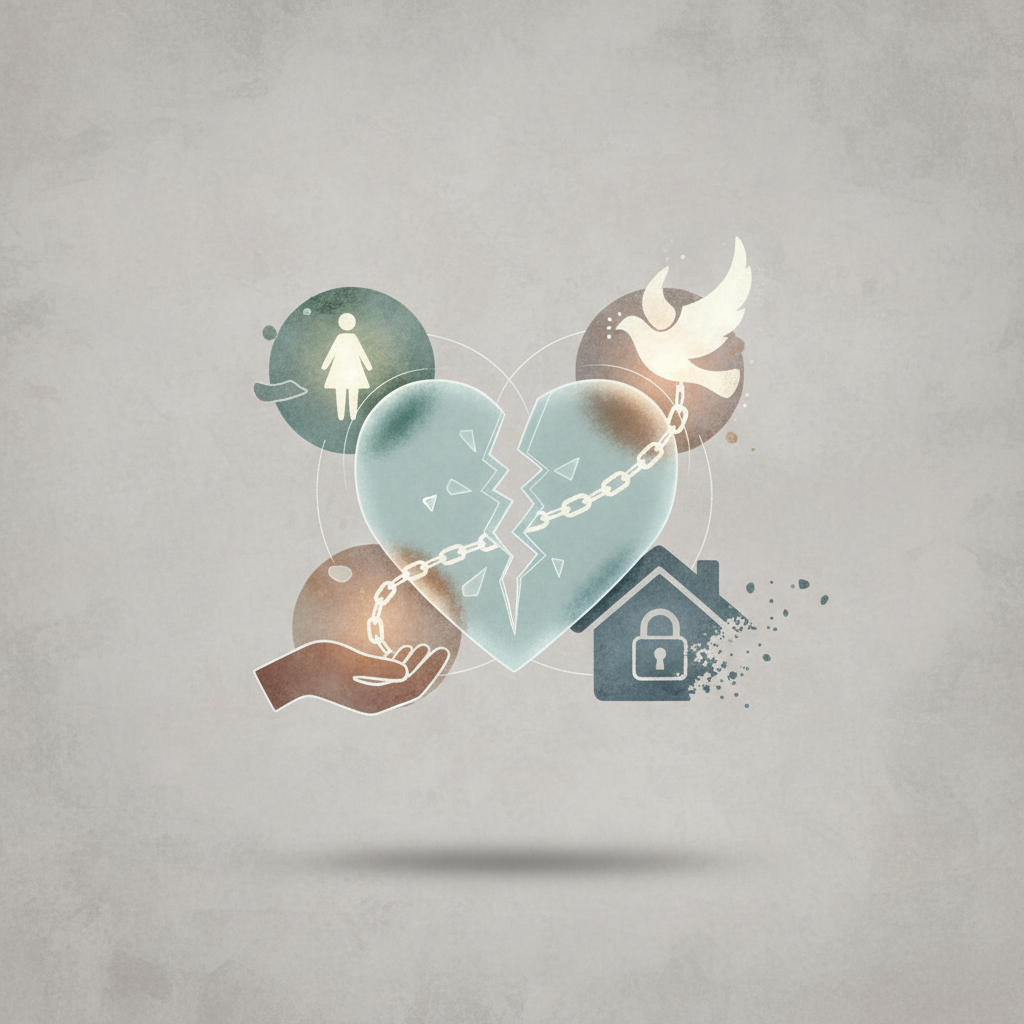 Smurtas artimoje aplinkoje: straipsnis apie tyliai vykstančią tragediją Lietuvoje