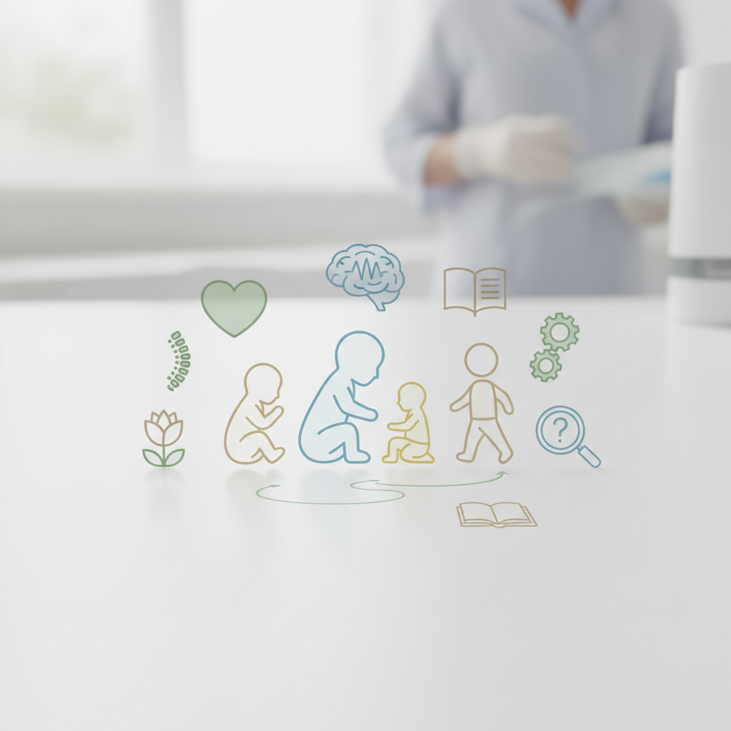 Kūdikio raida pagal mėnesius: kada kreiptis į gydytoją?