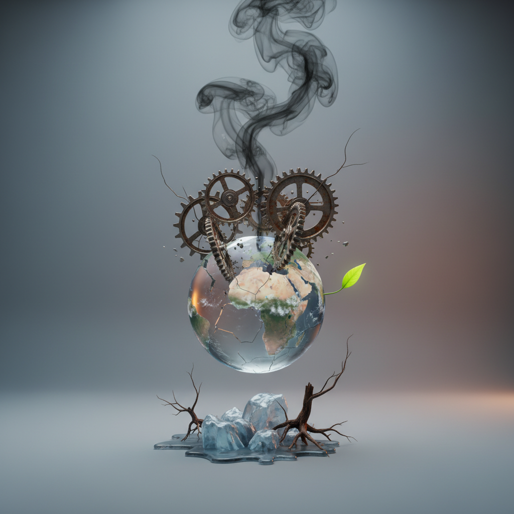 Mokslininkų įspėjimas: klimato kaita tampa nevaldoma