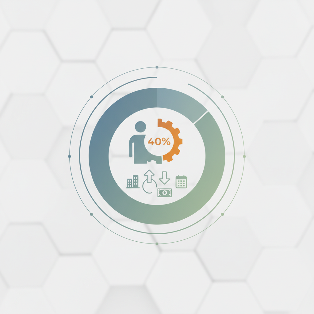 40 proc. darbingumas: ar galima dirbti ir kokios išmokos?