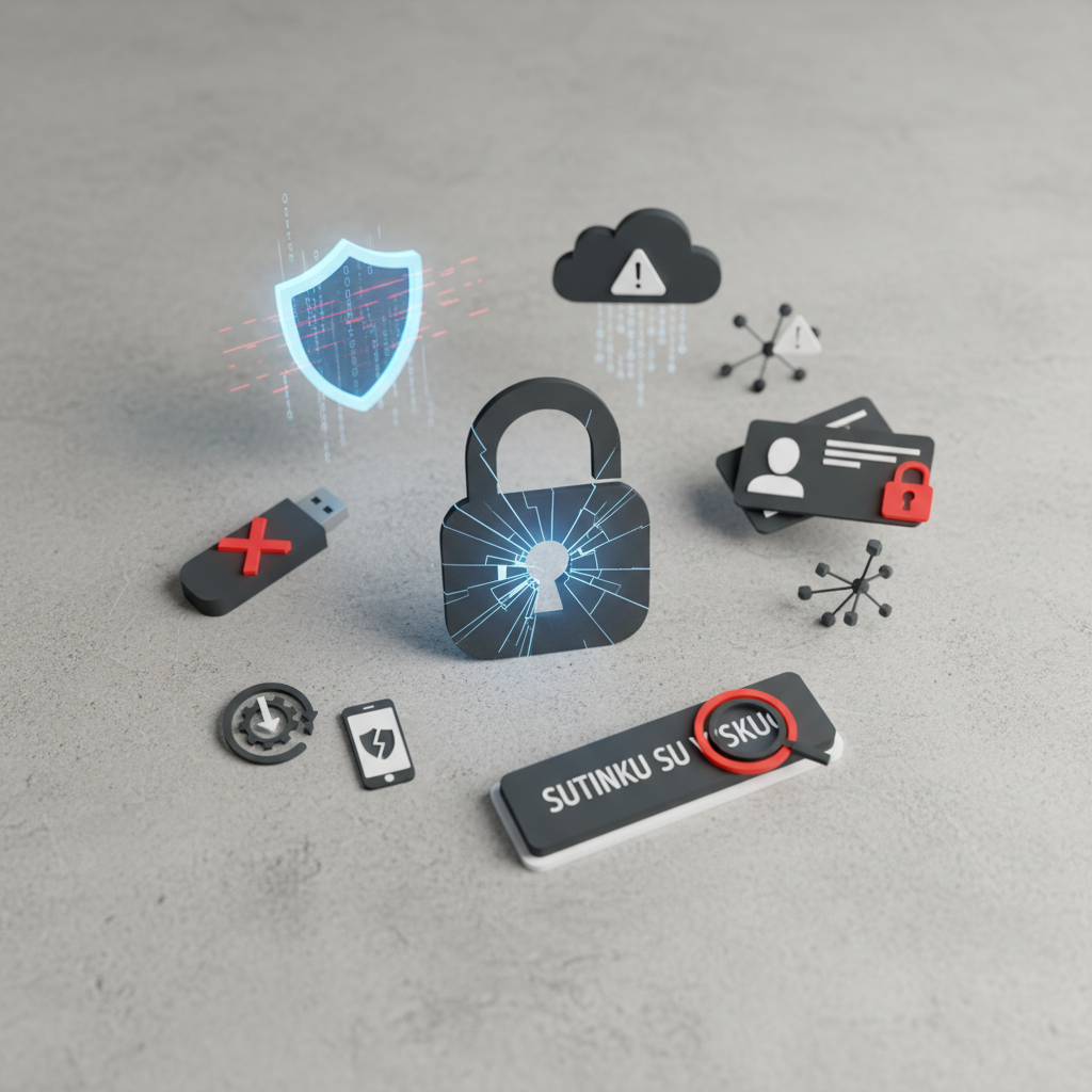 Asmens duomenų apsauga: 5 klaidos, kurias darome kasdien