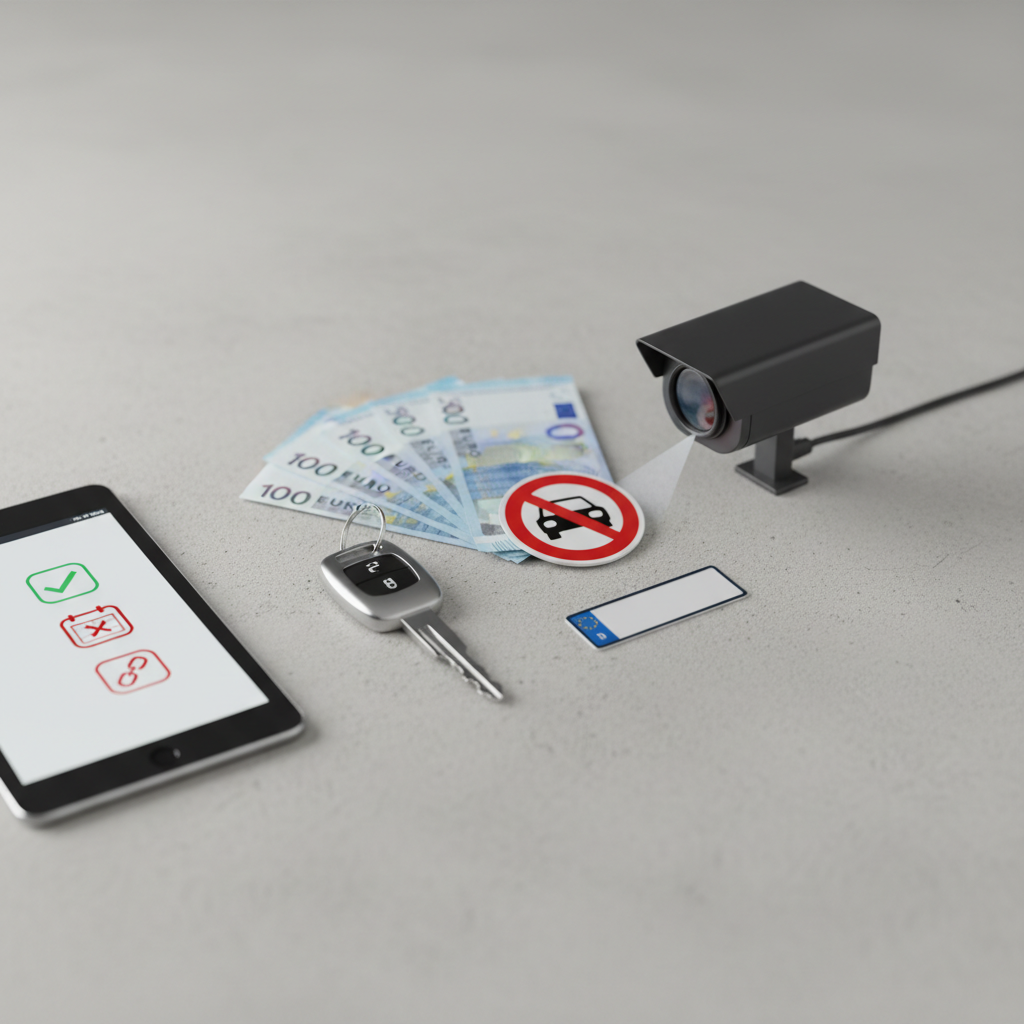 Baudos už važiavimą be techninės apžiūros: kiek kainuos?