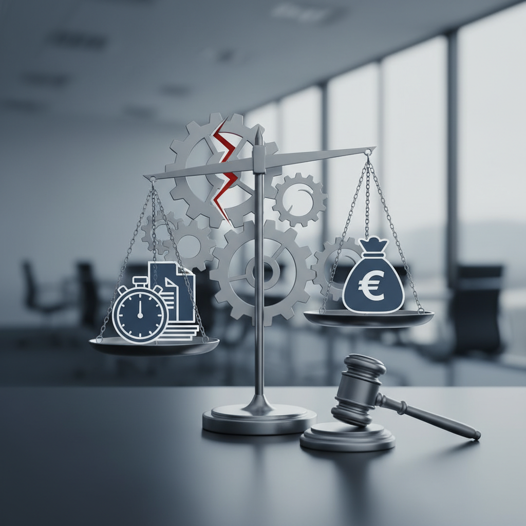 Darbo laiko apskaita: už klaidas gresia tūkstantinės baudos