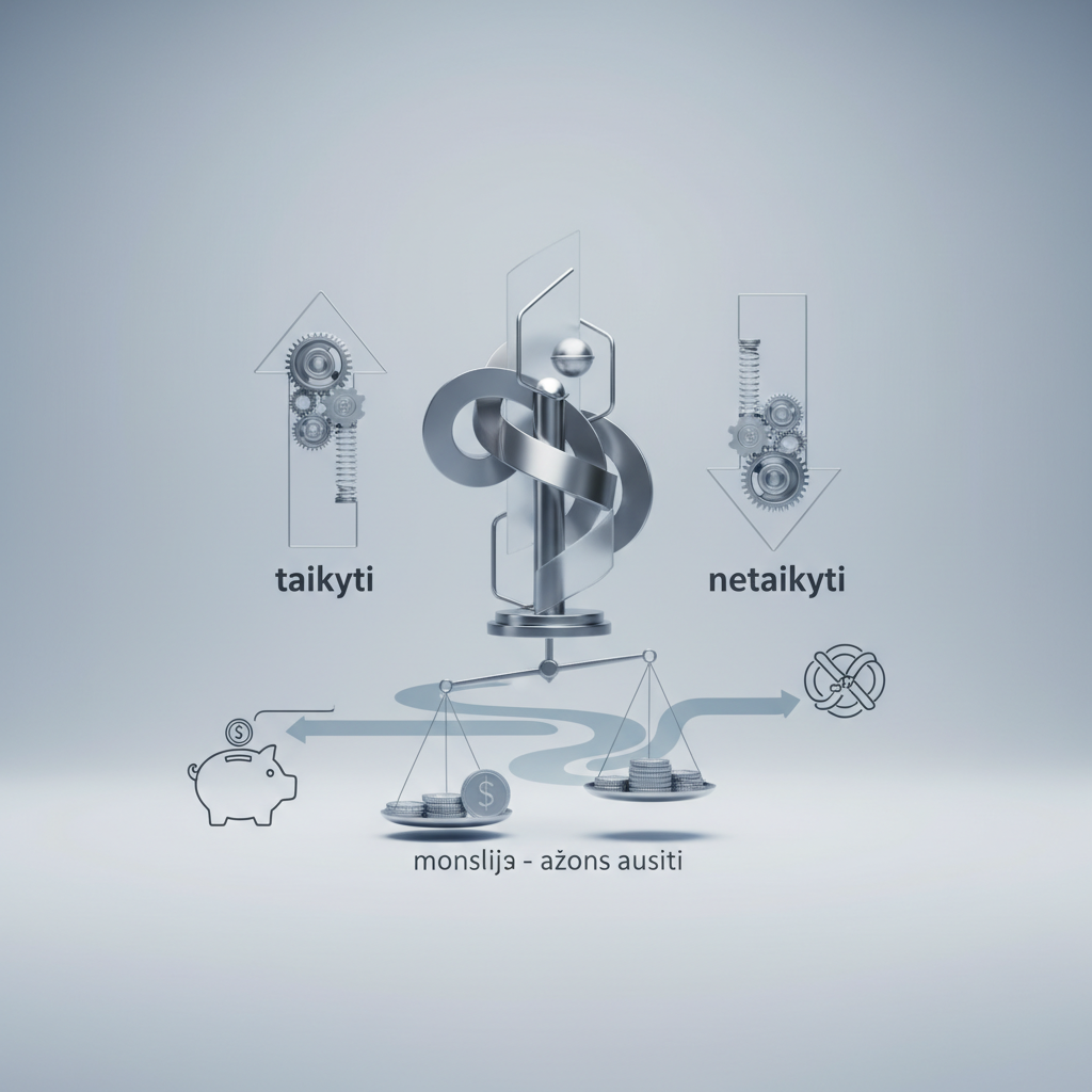 Ekspertė: kada taikyti NPD, kad netektų mokėti VMI?