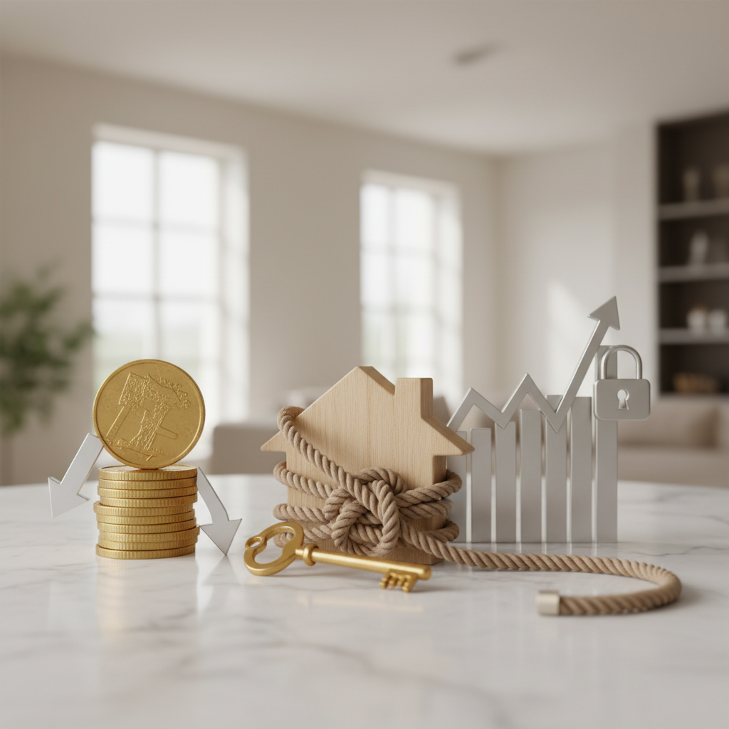 Hipoteka: ką privalo žinoti kiekvienas būsto pirkėjas?