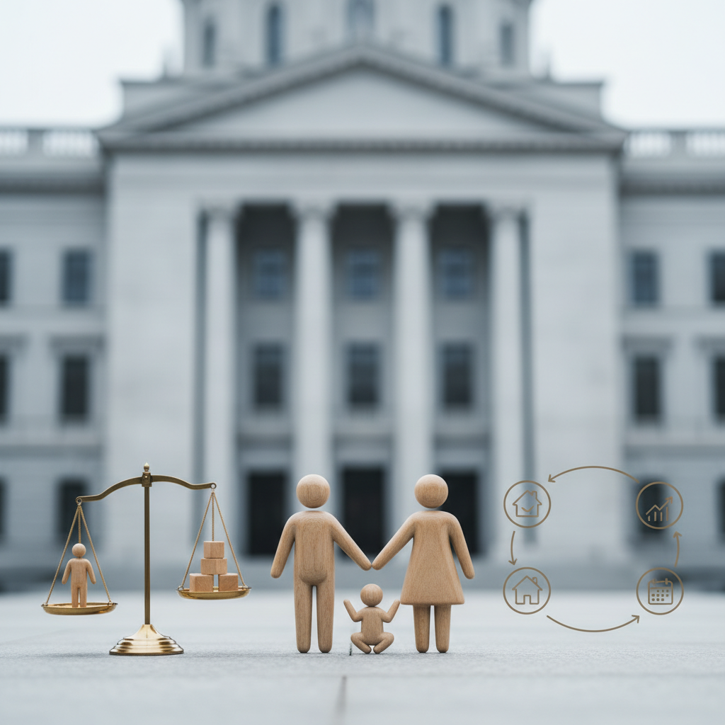 Kaip apskaičiuojama vaiko priežiūros išmoka: svarbu tėvams