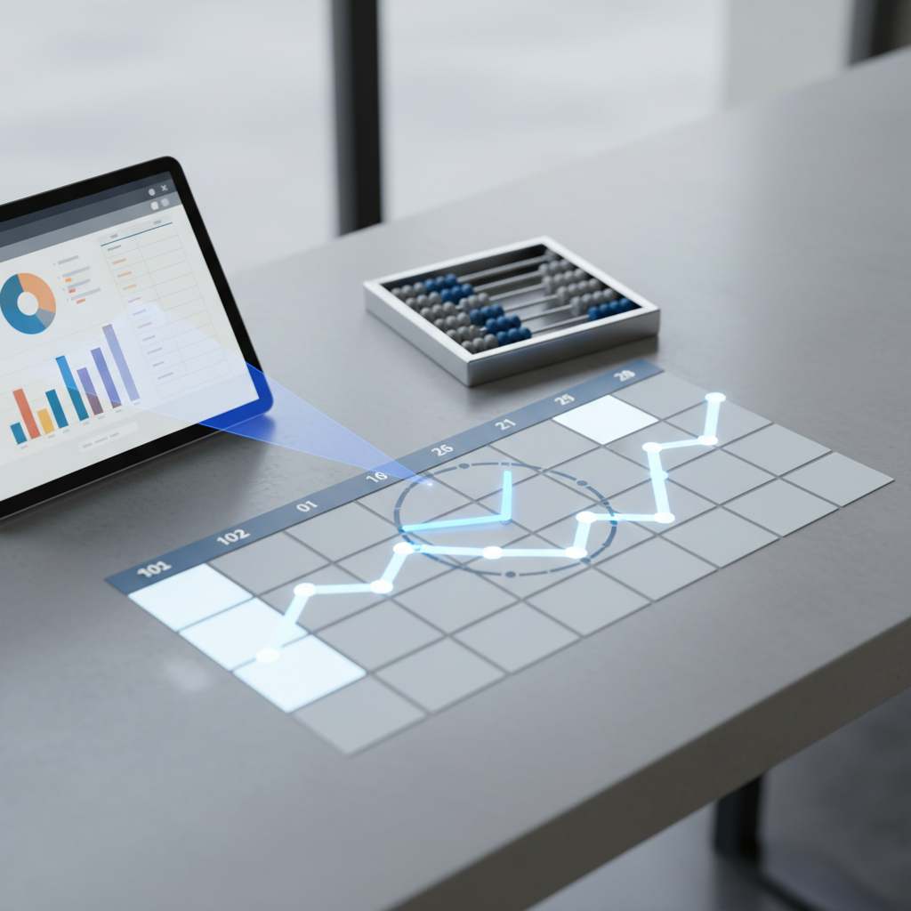 Kalendorinių dienų skaičiuoklė: kaip skaičiuoti laikotarpį