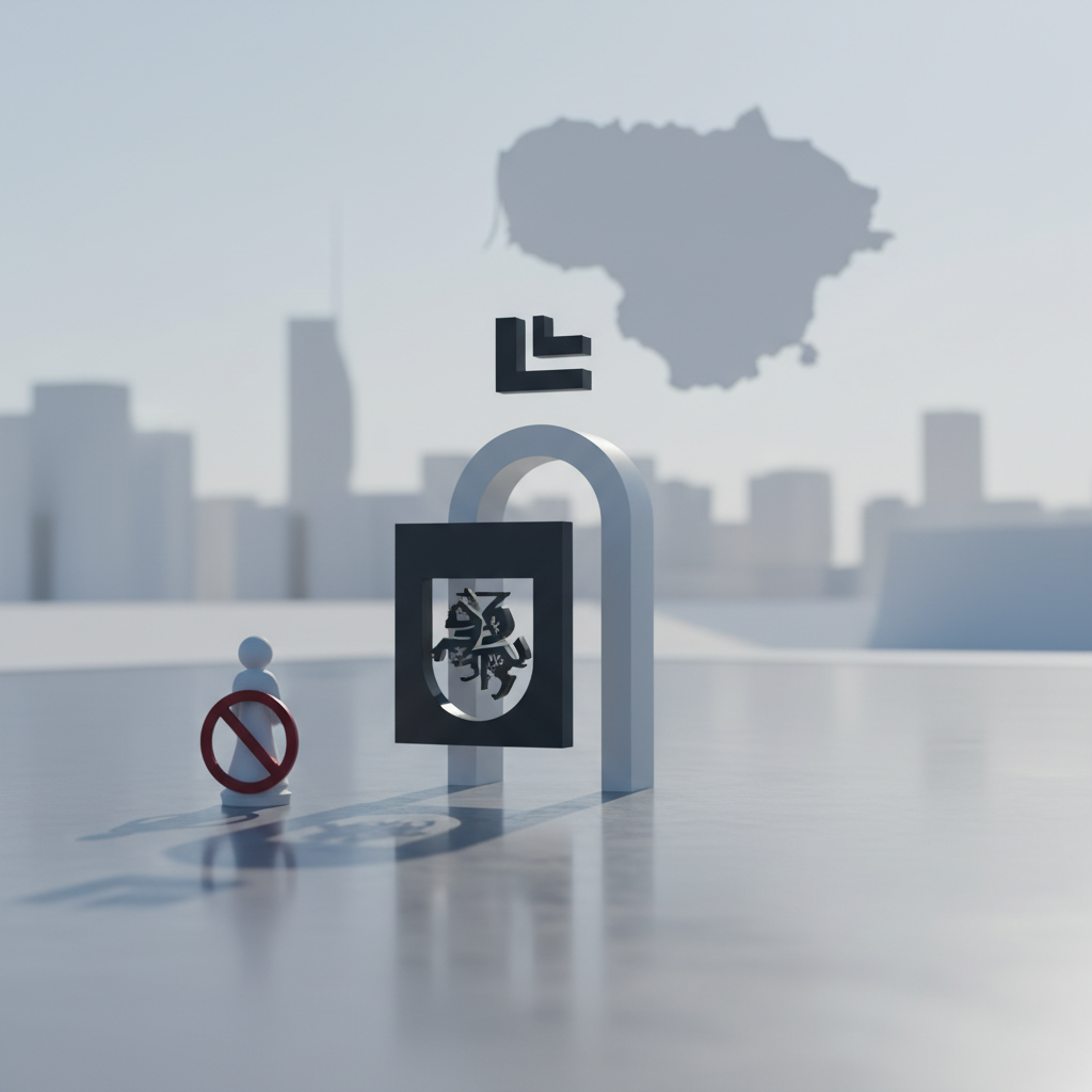 Lietuva paskelbė žinomą veikėją persona non grata