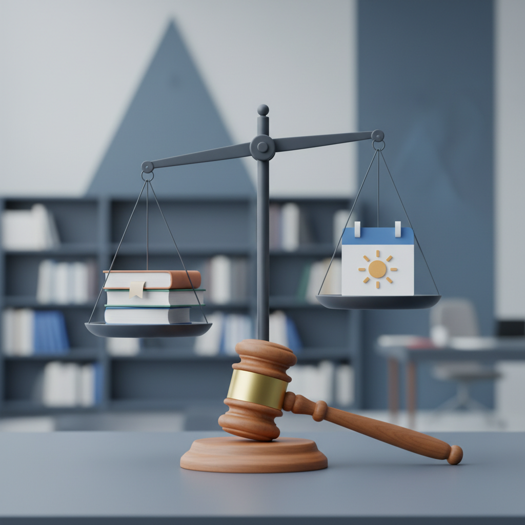 Mokytojų atostogos: viskas, ką privalo žinoti pedagogai