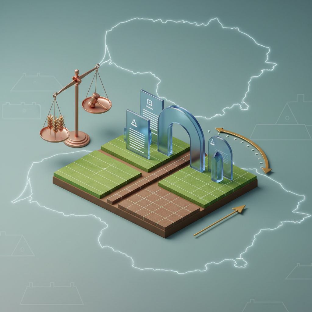 Žemės ūkio žemės pardavimas: kaip išvengti klaidų?