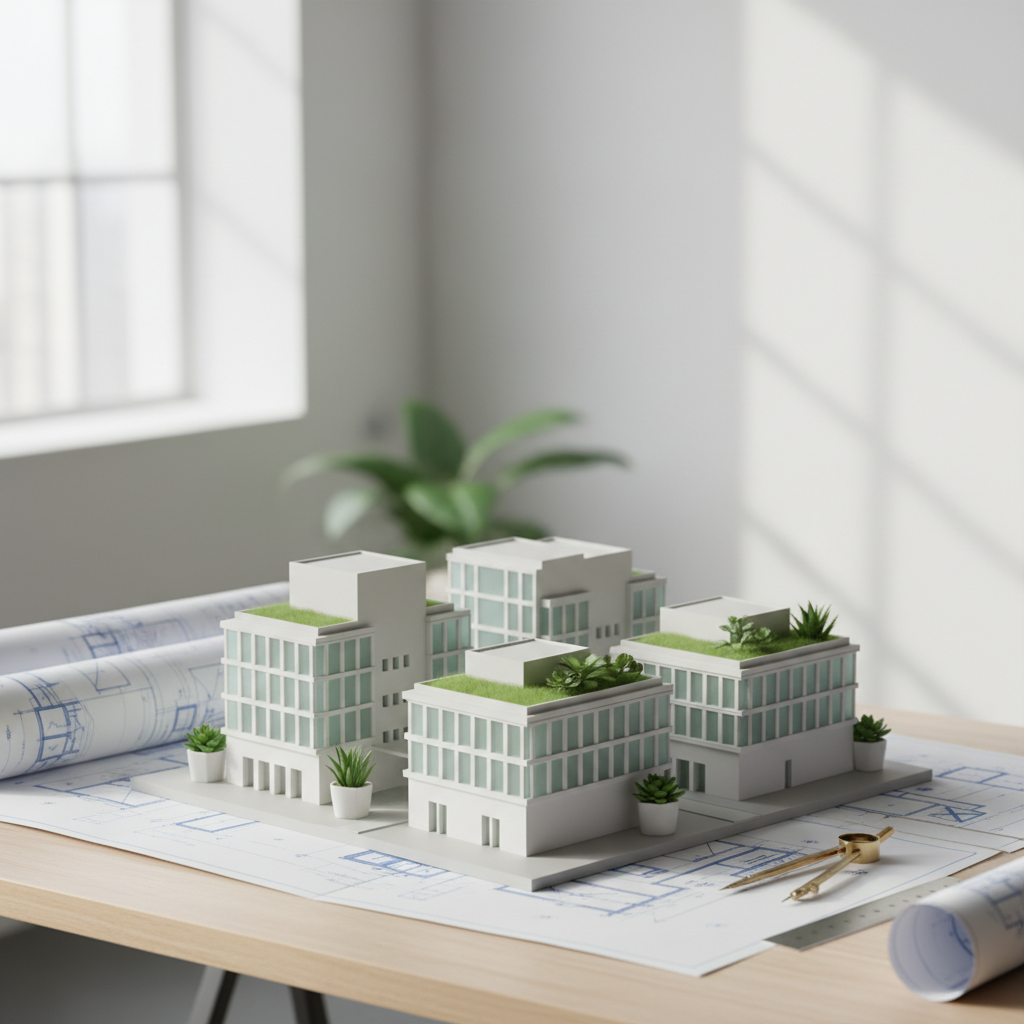 Architektūros įstatymas: kas keičiasi projektuojant pastatus