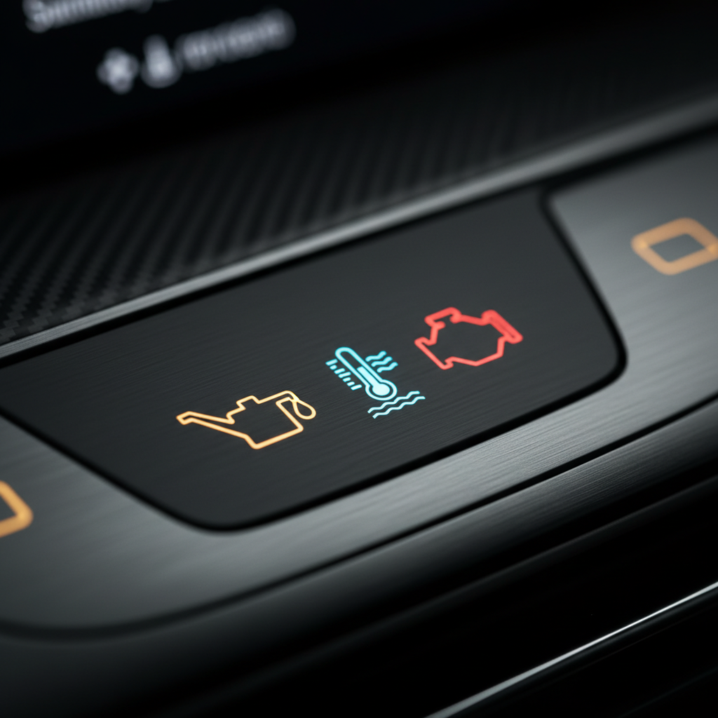 Automobilio prietaisų skydelio simboliai: ką jie reiškia?