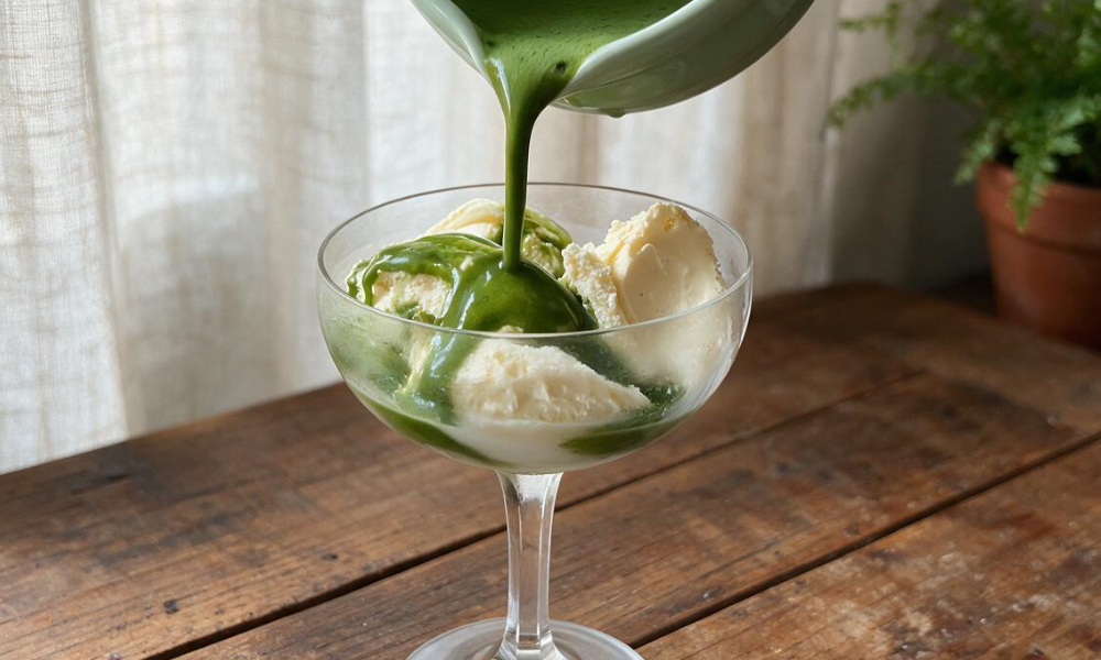 5 vasariški receptai su matcha