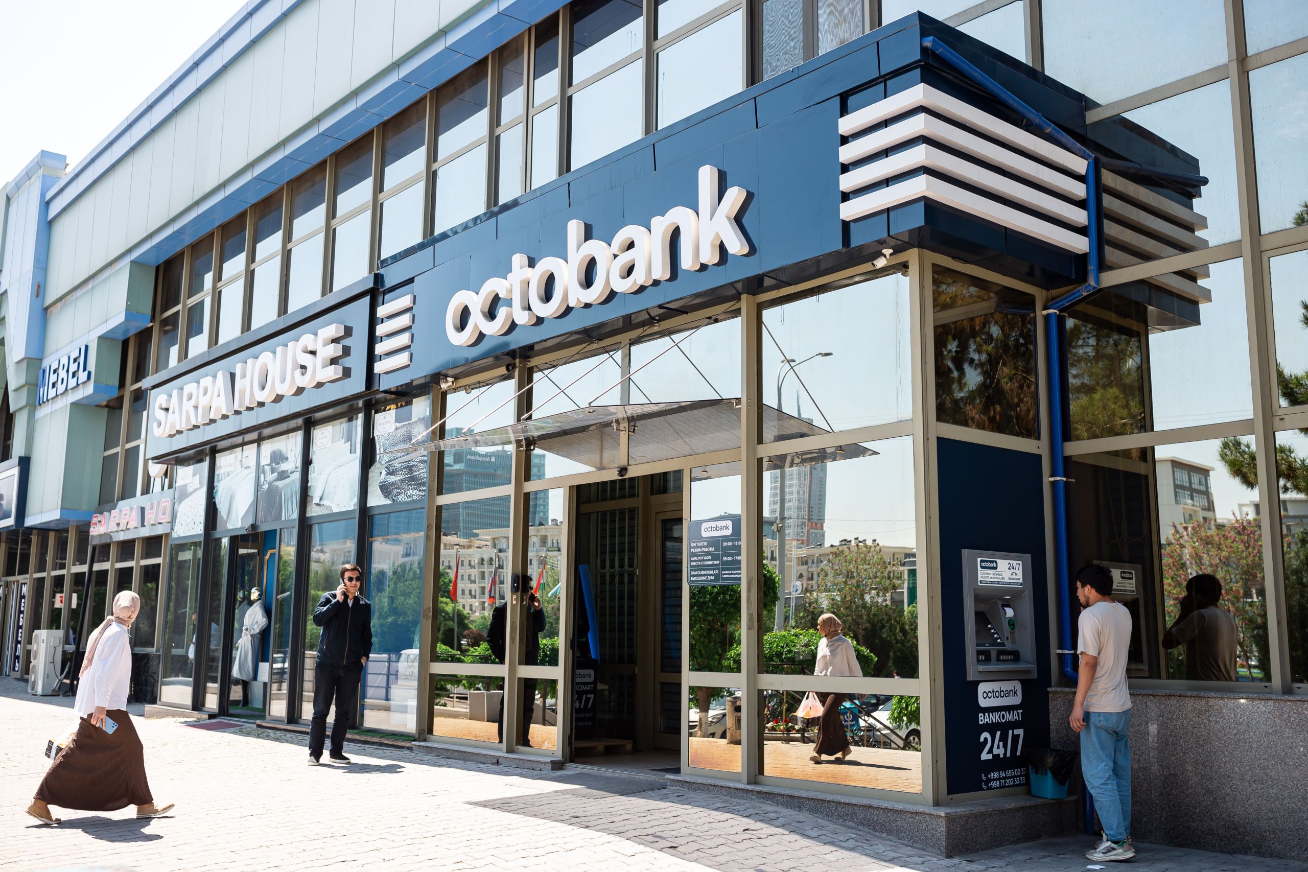 „Octobank“ daugiau nei tris kartus padidino turtą ir išplėtė tarptautinių mokėjimų infrastruktūrą