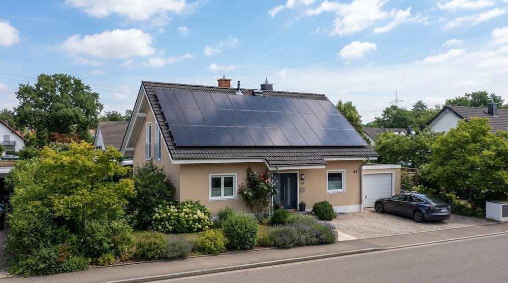 Kiek galima sutaupyti per metus įsirengus saulės elektrinę?